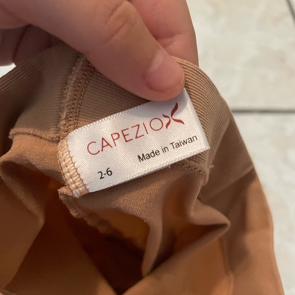 Capezio Convertible transition Carmel Tights